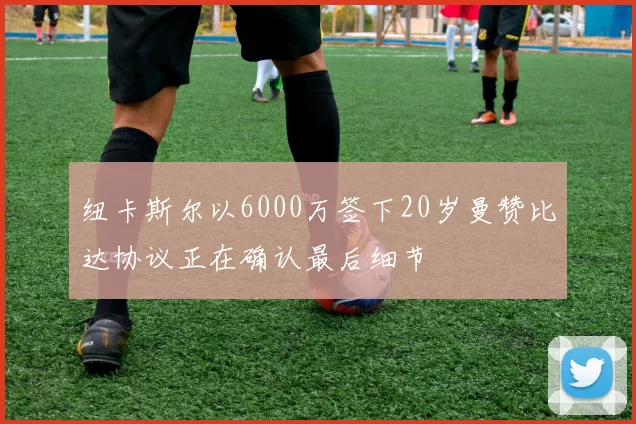 纽卡斯尔以6000万签下20岁曼赞比达协议正在确认最后细节
