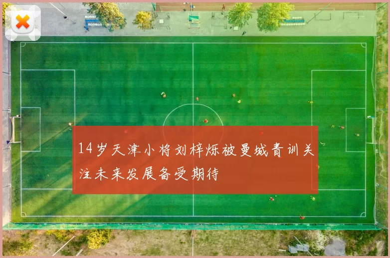 14岁天津小将刘梓烁被曼城青训关注未来发展备受期待